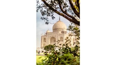 The Taj Mahal - symbol of India's history