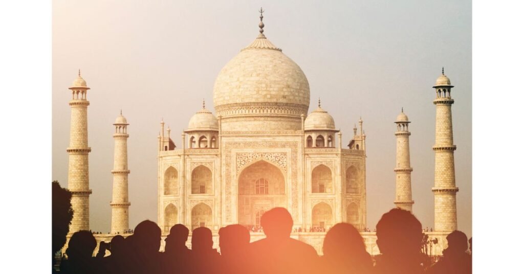 The Taj Mahal - symbol of India's history