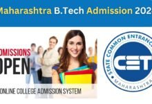 Maharashtra B.Tech Admission 2024