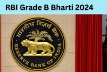 RBI Grade B Bharti 2024