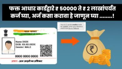 Aadhar Card Loan