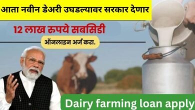 Dairy farming loan apply