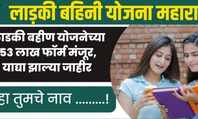 Forms of Ladki Bahin Yojana