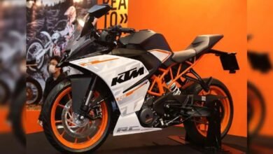 KTM Bikes Price