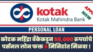 Kotak Bank Personal Loan 2024