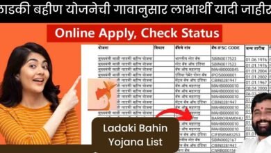 Ladki Bahin Yojana List 2024