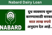 Nabard Dairy Loan