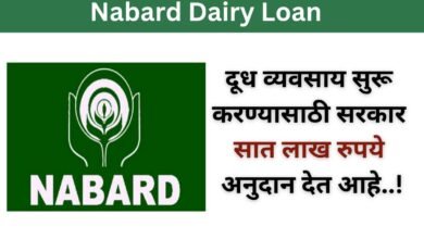 Nabard Dairy Loan