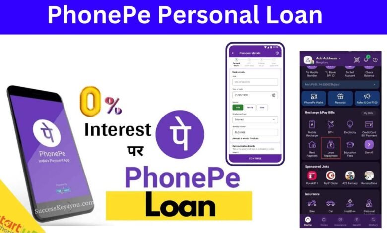 PhonePe Personal Loan