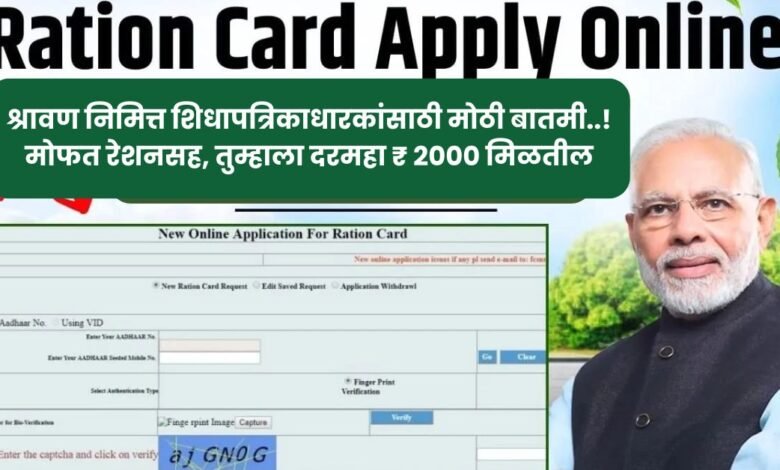 Ration Card Beneficiary List