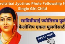 Savitribai Jyotirao Phule Fellowship