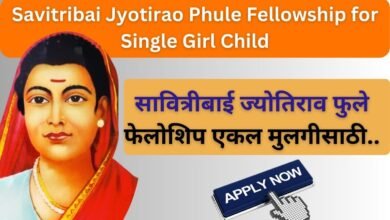 Savitribai Jyotirao Phule Fellowship