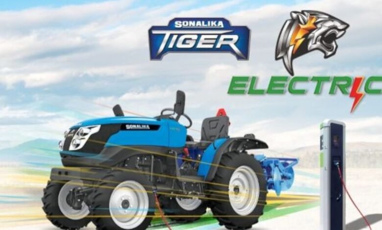 Sonalika Tiger Electric Tractor