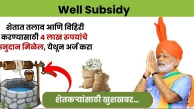 Well Subsidy