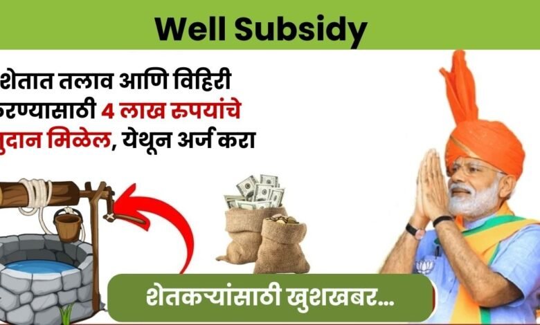 Well Subsidy